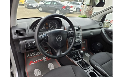 Mercedes-Benz A 170 1.7i-116кс= КЛИМАТРОНИК= 5ВРАТИ - автомобили, коли, обяви за нови и употребявани 7