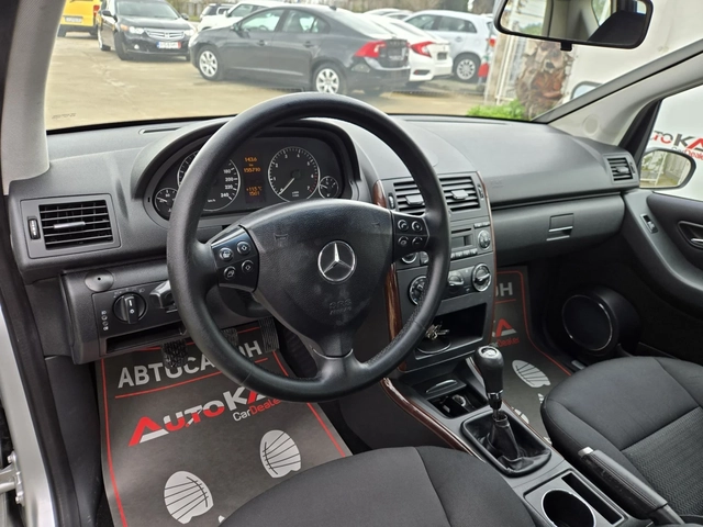 Mercedes-Benz A 170 1.7i-116кс= КЛИМАТРОНИК= 5ВРАТИ - автомобили, коли, обяви за нови и употребявани 7