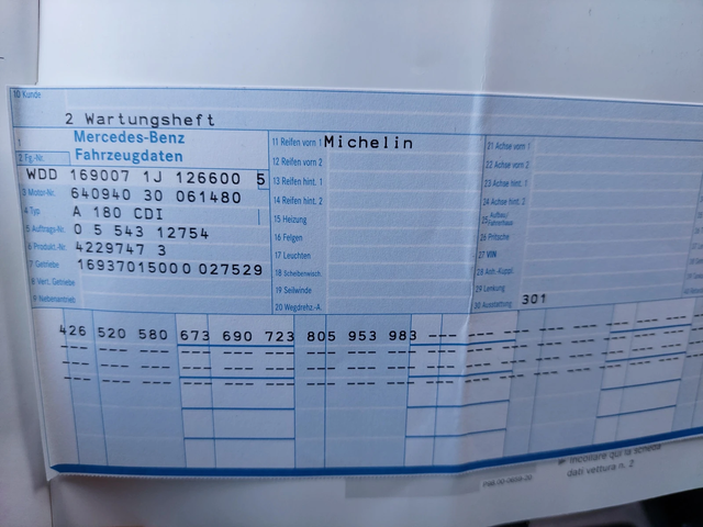 Mercedes-Benz A 180 CDI AUTOMATIC - автомобили, коли, обяви за нови и употребявани 14