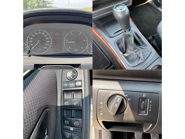 Mercedes-Benz A 180 CDI* 109ps* 6ск* ПАРКТРОНИЦИ - автомобили, коли, обяви за нови и употребявани 13