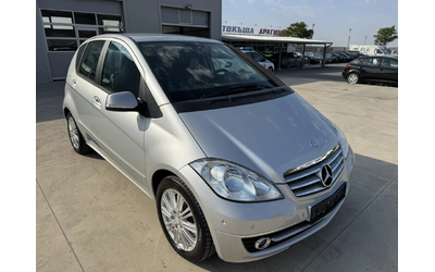 Mercedes-Benz A 180 CDI* 109ps* 6ск* ПАРКТРОНИЦИ - автомобили, коли, обяви за нови и употребявани 6