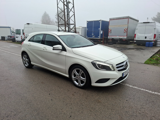 Mercedes-Benz A 180 1.8CDI Navi Камера Кожа - автомобили, коли, обяви за нови и употребявани 1
