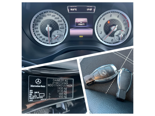 Mercedes-Benz A 180 122 k.c - автомобили, коли, обяви за нови и употребявани 12