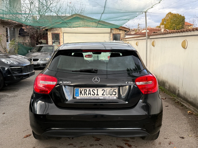 Mercedes-Benz A 180 CDI SPORT NAVI - автомобили, коли, обяви за нови и употребявани 4