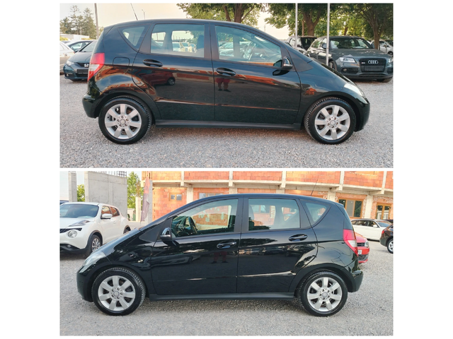 Mercedes-Benz A 180 2.0CDI-109к.с/АВТОМАТИК/FACE LIFT!!! - автомобили, коли, обяви за нови и употребявани 3