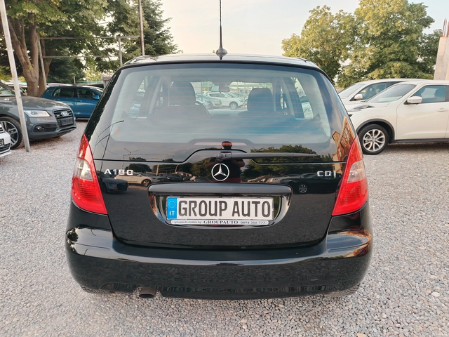 Mercedes-Benz A 180 2.0CDI-109к.с/АВТОМАТИК/FACE LIFT!!! - автомобили, коли, обяви за нови и употребявани 5