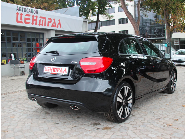 Mercedes-Benz A 180 CDI   EURO 5В НОВ ВНОС - автомобили, коли, обяви за нови и употребявани 4