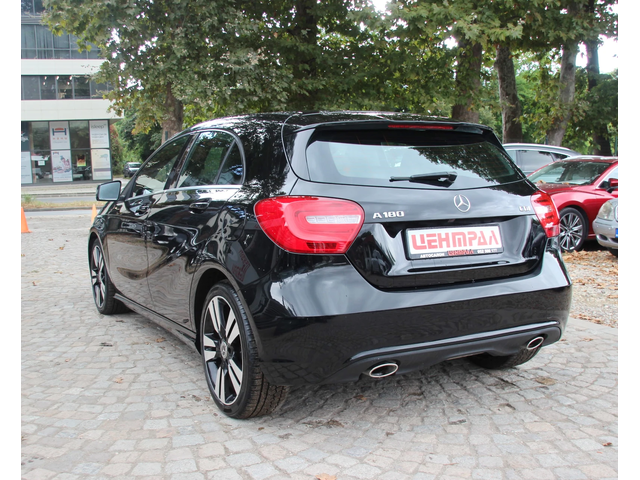 Mercedes-Benz A 180 CDI   EURO 5В НОВ ВНОС - автомобили, коли, обяви за нови и употребявани 6