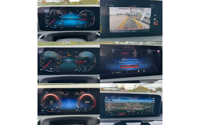 Mercedes-Benz A 180 D#FULLED#DIGITAL#NAVI#CAMERA#КОЖА#43900КМ - автомобили, коли, обяви за нови и употребявани 16