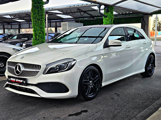 Mercedes-Benz A 180 ! AMG/FACE/LED/GERMANY/PANORAMA/CAMERA/CAR PLAY/LI - автомобили, коли, обяви за нови и употребявани 0