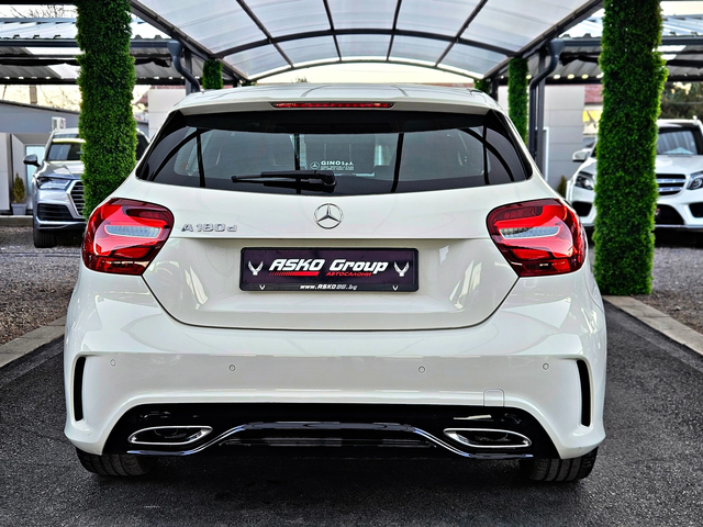 Mercedes-Benz A 180 ! AMG/FACE/LED/GERMANY/PANORAMA/CAMERA/CAR PLAY/LI - автомобили, коли, обяви за нови и употребявани 5