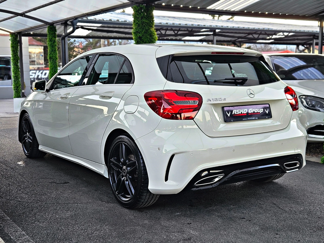 Mercedes-Benz A 180 ! AMG/FACE/LED/GERMANY/PANORAMA/CAMERA/CAR PLAY/LI - автомобили, коли, обяви за нови и употребявани 6