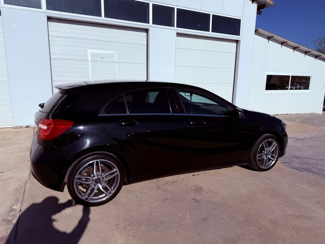 Mercedes-Benz A 180 CDI-SPORT-NAVI-AMG* - автомобили, коли, обяви за нови и употребявани 12