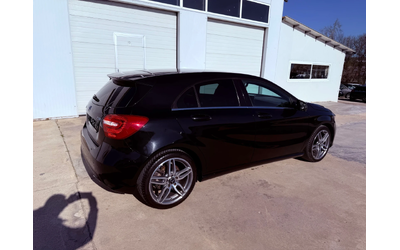 Mercedes-Benz A 180 CDI-SPORT-NAVI-AMG* - автомобили, коли, обяви за нови и употребявани 13
