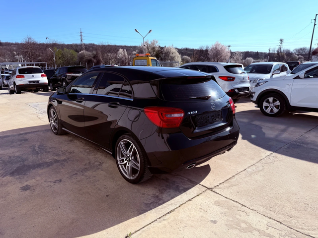 Mercedes-Benz A 180 CDI-SPORT-NAVI-AMG* - автомобили, коли, обяви за нови и употребявани 4