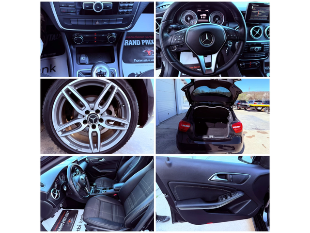 Mercedes-Benz A 180 CDI-SPORT-NAVI-AMG* - автомобили, коли, обяви за нови и употребявани 9