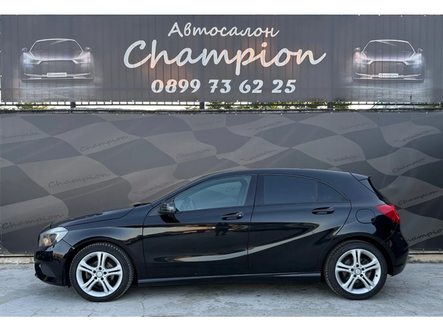 Mercedes-Benz A 180 Амг пакет - автомобили, коли, обяви за нови и употребявани 10