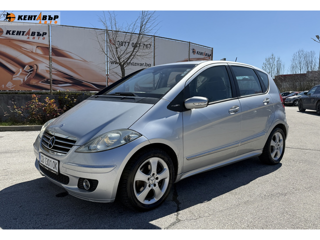 Mercedes-Benz A 180 CDI 2.0d 110к.с. - автомобили, коли, обяви за нови и употребявани 0