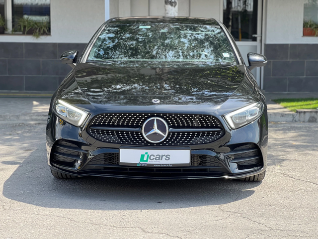 Mercedes-Benz A 180 d AMG Line - автомобили, коли, обяви за нови и употребявани 1