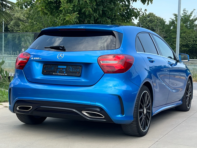 Mercedes-Benz  A 180 d FACELIFT - автомобили, коли, обяви за нови и употребявани 4