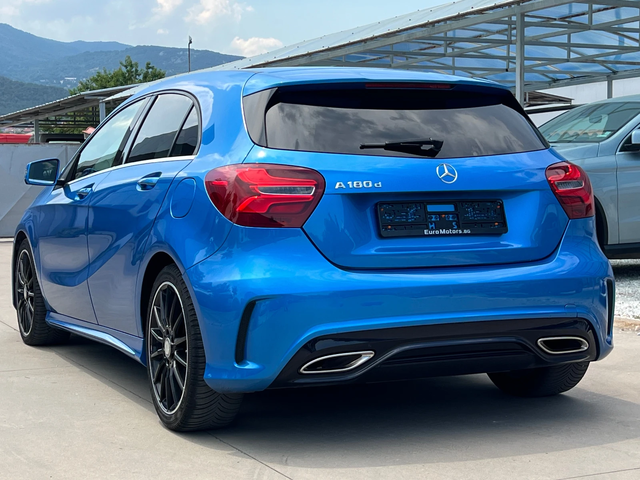 Mercedes-Benz  A 180 d FACELIFT - автомобили, коли, обяви за нови и употребявани 5
