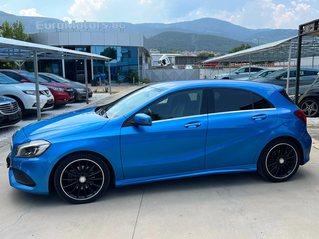 Mercedes-Benz  A 180 d FACELIFT - автомобили, коли, обяви за нови и употребявани 6