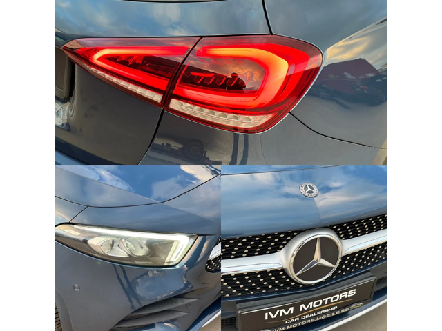 Mercedes-Benz A 200 * AMG LINE* BURMESTER* NAVI* KEYLESS* - автомобили, коли, обяви за нови и употребявани 13
