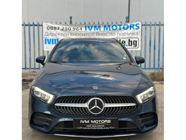 Mercedes-Benz A 200 * AMG LINE* BURMESTER* NAVI* KEYLESS* - автомобили, коли, обяви за нови и употребявани 1