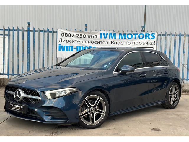 Mercedes-Benz A 200 * AMG LINE* BURMESTER* NAVI* KEYLESS* - автомобили, коли, обяви за нови и употребявани 2