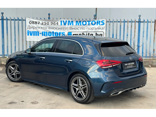 Mercedes-Benz A 200 * AMG LINE* BURMESTER* NAVI* KEYLESS* - автомобили, коли, обяви за нови и употребявани 3