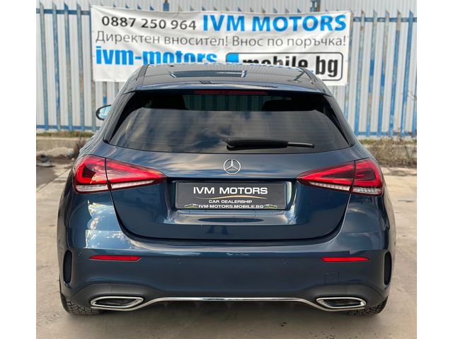 Mercedes-Benz A 200 * AMG LINE* BURMESTER* NAVI* KEYLESS* - автомобили, коли, обяви за нови и употребявани 4