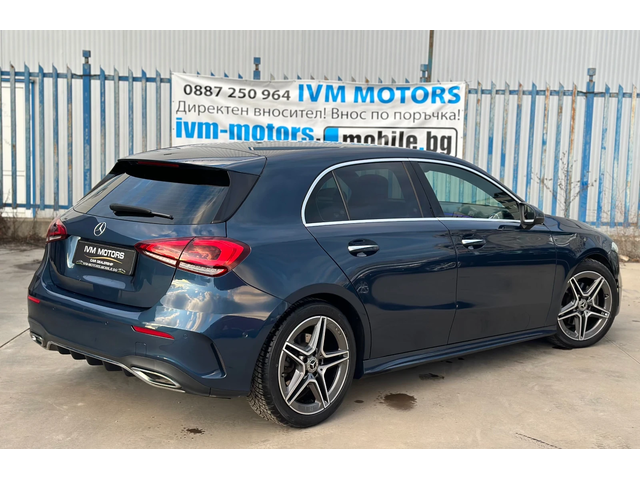 Mercedes-Benz A 200 * AMG LINE* BURMESTER* NAVI* KEYLESS* - автомобили, коли, обяви за нови и употребявани 5