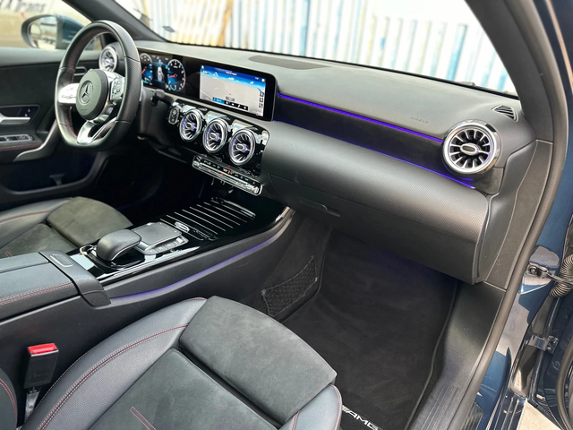 Mercedes-Benz A 200 * AMG LINE* BURMESTER* NAVI* KEYLESS* - автомобили, коли, обяви за нови и употребявани 8