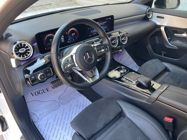 Mercedes-Benz A 200 AMG* NIGHT* WIDESCREEN* CAMERA* ACC* AMBIENT - автомобили, коли, обяви за нови и употребявани 8