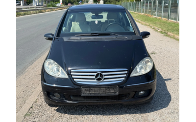 Mercedes-Benz A 200 Панорама+ Euro4+ Регистрирана - автомобили, коли, обяви за нови и употребявани 6