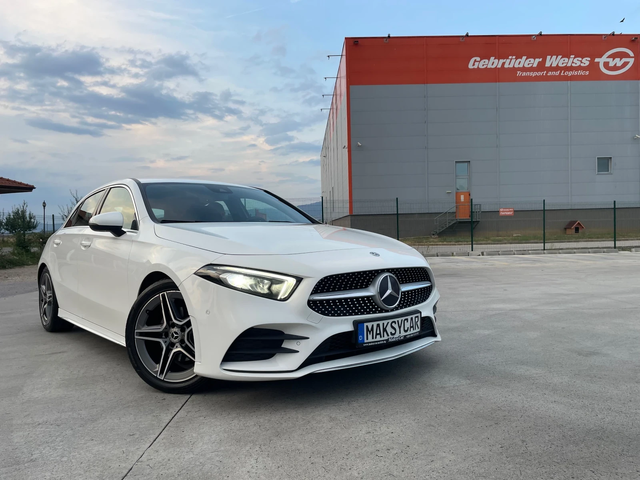 Mercedes-Benz A 200 AMG - автомобили, коли, обяви за нови и употребявани 0