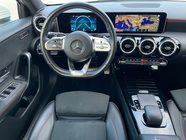 Mercedes-Benz A 200 AMG - автомобили, коли, обяви за нови и употребявани 10