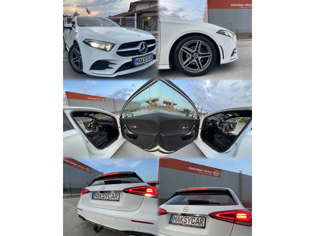 Mercedes-Benz A 200 AMG - автомобили, коли, обяви за нови и употребявани 16