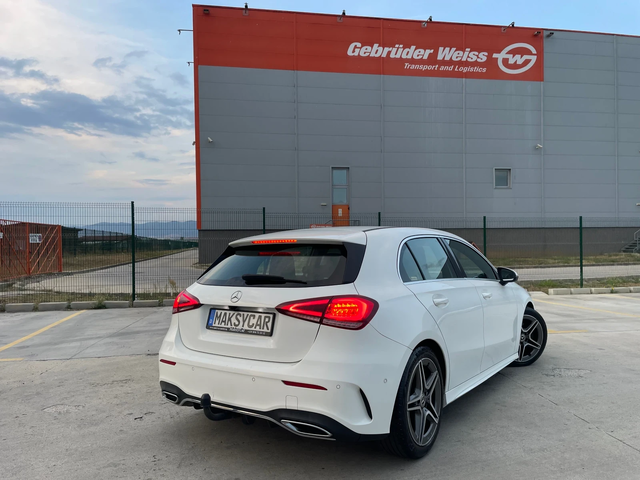 Mercedes-Benz A 200 AMG - автомобили, коли, обяви за нови и употребявани 6