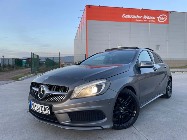 Mercedes-Benz A 200 CDI AMG GERMANY - автомобили, коли, обяви за нови и употребявани 2