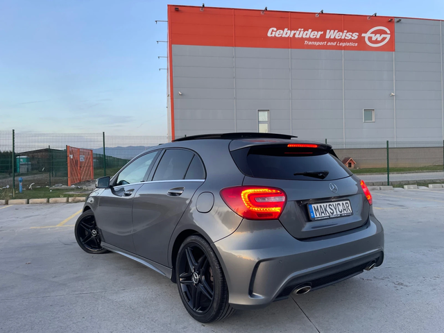 Mercedes-Benz A 200 CDI AMG GERMANY - автомобили, коли, обяви за нови и употребявани 4