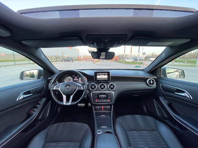 Mercedes-Benz A 200 CDI AMG GERMANY - автомобили, коли, обяви за нови и употребявани 9