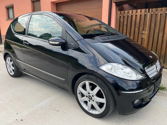 Mercedes-Benz A 200 A200 TURBO 200kc!!DESIGN - автомобили, коли, обяви за нови и употребявани 0