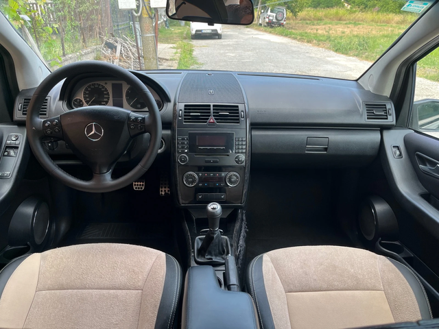 Mercedes-Benz A 200 A200 TURBO 200kc!!DESIGN - автомобили, коли, обяви за нови и употребявани 10