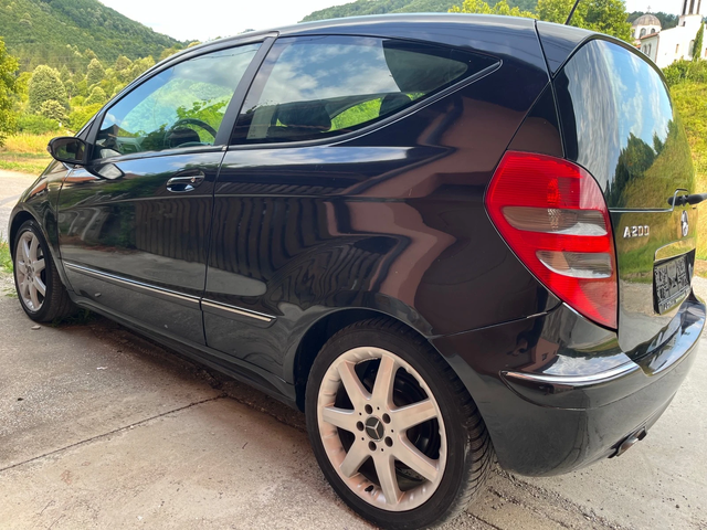Mercedes-Benz A 200 A200 TURBO 200kc!!DESIGN - автомобили, коли, обяви за нови и употребявани 3