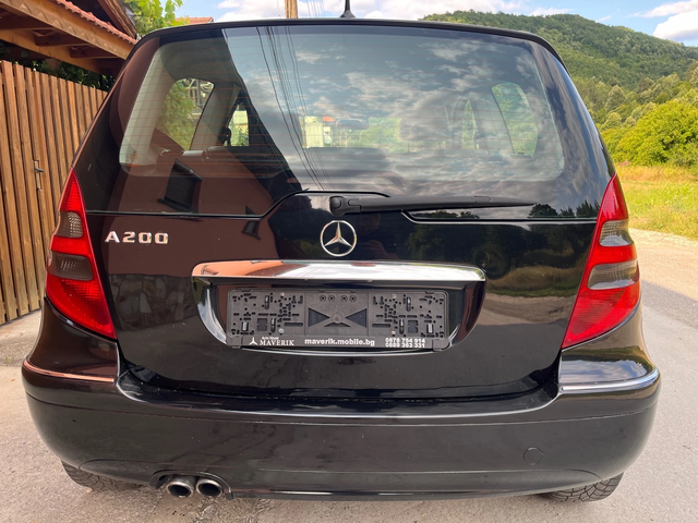 Mercedes-Benz A 200 A200 TURBO 200kc!!DESIGN - автомобили, коли, обяви за нови и употребявани 4