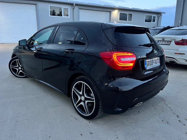 Mercedes-Benz A 200 2, 2CDI-F1/AMG/LED/NAVI/АВТОМАТИК/КОЖА/ТОП!!! - автомобили, коли, обяви за нови и употребявани 3