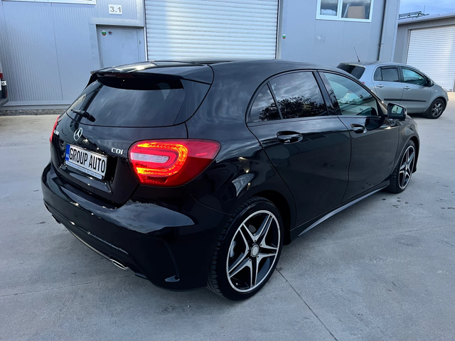 Mercedes-Benz A 200 2, 2CDI-F1/AMG/LED/NAVI/АВТОМАТИК/КОЖА/ТОП!!! - автомобили, коли, обяви за нови и употребявани 5