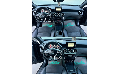 Mercedes-Benz A 200 2, 2CDI-F1/AMG/LED/NAVI/АВТОМАТИК/КОЖА/ТОП!!! - автомобили, коли, обяви за нови и употребявани 8