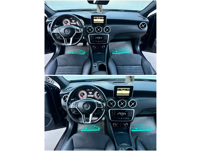 Mercedes-Benz A 200 2, 2CDI-F1/AMG/LED/NAVI/АВТОМАТИК/КОЖА/ТОП!!! - автомобили, коли, обяви за нови и употребявани 8